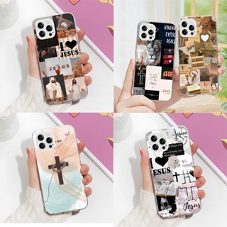 Rx-22 เคสโทรศัพท์ ซิลิโคนนิ่ม ลายพระเยซู สําหรับ Motorola Moto E6S E5 E6 E4 E6I Play Plus G Power