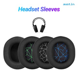 Ay- ปลอกหูฟัง หนังเทียม ฉนวนกันเสียง ระบายอากาศ สําหรับ Steelseries-Arctis 1 3 5 7