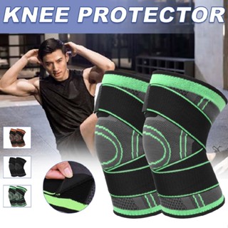 3D Weaving Knee Brace Breathable Compression Sleeve Support For Sports