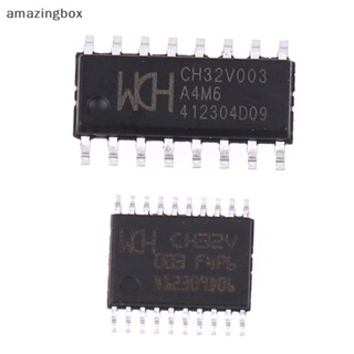 Abth ชิปซีเรียลอินเตอร์เฟซ เกรดอุตสาหกรรม CH32V003 MCU RISC-V2A สายเดี่ยว 10 ชิ้น ต่อล็อต