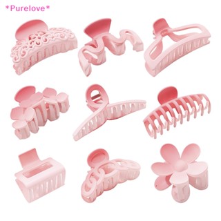 Purelove&gt; กิ๊บติดผม รูปดอกซากุระ ฉลาม อเนกประสงค์