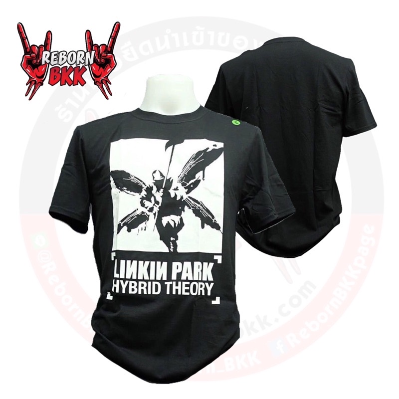 เสื้อวง Linkin Park สินค้าลิขสิทธิ์แท้100%