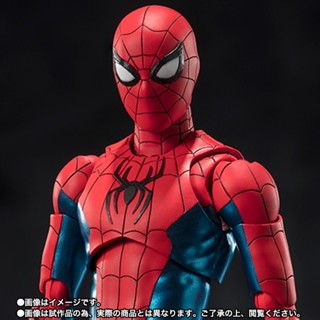 [Pre-order:2024-01] Bandai Tamashii Nations S.H. Figuarts Spider-Man: No Way Home Spider-Man (New Red &amp; Blue Suit)