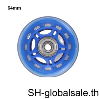 【Global】อะไหล่ล้อรองเท้าสเก็ตบอร์ด Pu กันลื่น ยืดหยุ่น แบบเปลี่ยน