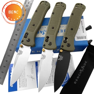 มีดพับ BENCHMADE BM535 533 มีดพับคมๆ มีดเดินป่า แข็งแรงทนทานสุดๆ แถมถุงใส่ในกล่อง folding knife