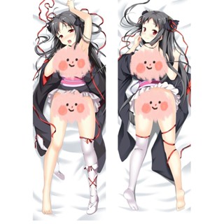 ปลอกหมอนอิง ลายการ์ตูนอนิเมะ Yaya Dakimakura ขนาด 50x150 ซม. ไม่แตกหัก