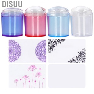 Disuu Nail Art Stamper Silicone Stamping For DIY Edges Print Pattern