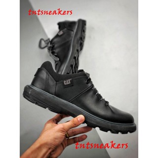 Original Caterpillar หนังแท้ ผู้ชาย บูต รองเท้า Boot Shoes WB1225 165 358 2021