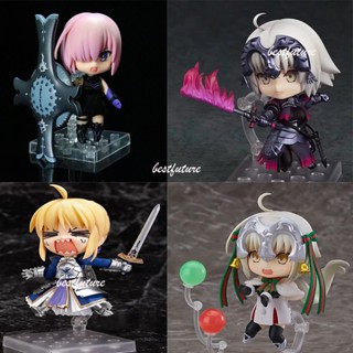 โมเดลฟิกเกอร์ Nendoroid Fate Grand Order Saber Alter 121 815 Santa Lily 766 Joan of Arc 664 Mash Kyrielight