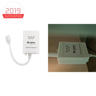 Tuya Zigbee ตัวควบคุมไฟ Led สําหรับแถบไฟ 5V-24V ZHA Zigbee2MQTT Tasmota Alexa Home