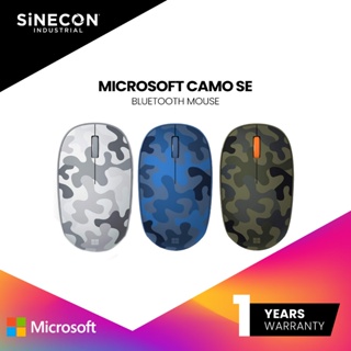 Microsoft Mouse Camo SE Camo เมาส์ไร้สายลายพราง ระบบไร้สาย 2.4 GHz กระทัดรัดรองรับสรีระมือ