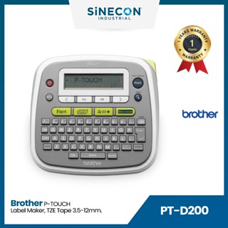 Brother บราเดอร์ PT-D200 เครื่องพิมพ์ฉลากสำหรับสำนักงาน