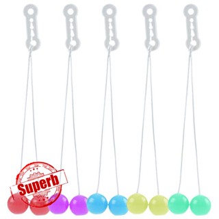 Pro-clackers ของเล่นลูกบอลลาโต้ บรรเทาความเครียด สุ่มสี Y4N4