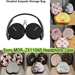 【Case Home】เคสหูฟัง ลายการ์ตูนเต่า Jeni สําหรับ Sony MDR-ZX110AP MDR-ZX110AP