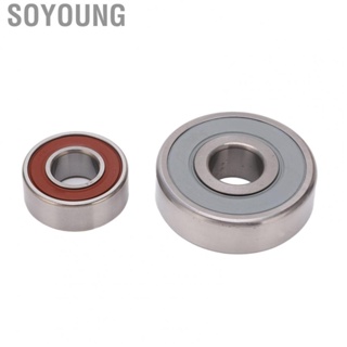 Soyoung Alternator Bearing Kit  Durable F00M990434 Precise Fit Metal for Cars