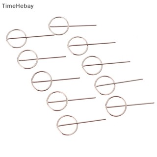 Timehebay อุปกรณ์ถอดถาดซิมการ์ด 10 ชิ้น EN
