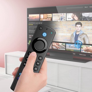 Au- อะไหล่ตัวควบคุมทีวีไร้สาย แบบเปลี่ยน สําหรับ Amazon Fire TV De [Misse.Th]