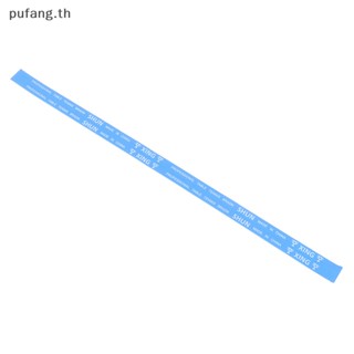 Pufang เทปฟองน้ําหนา ป้องกันไม้ปิงปอง 2 ชิ้น