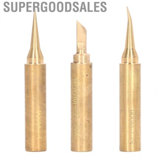 Supergoodsales Soldering Iron Tip Replacement Electric Bit Oxygen Free Copper Station for 936