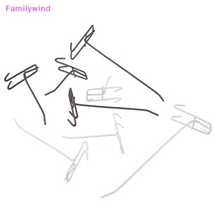 Familywind&gt; ตะขอแขวนเสื้อผ้า แบบติดผนัง 5 ชิ้น