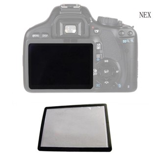 Nex อะไหล่ซ่อมแซมหน้าจอ LCD ด้านนอก สําหรับ 5D 5D2 1100D 6D 450D 500D 550D 600D 60D