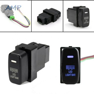 ⚡READYSTOCK⚡Push Switch 3amp 12V ON-OFF Single Pole Single Throw Connector With Cables