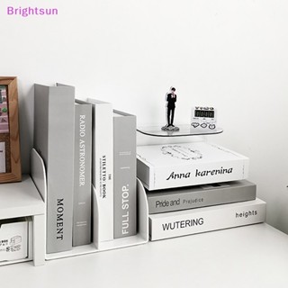 Brightsun ชั้นวางหนังสือพลาสติก สไตล์ญี่ปุ่น สําหรับสํานักงาน