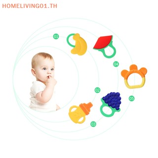 Onehome ยางกัดซิลิโคน ลายการ์ตูน ไร้ BPA สําหรับเด็กทารก 1 ชิ้น