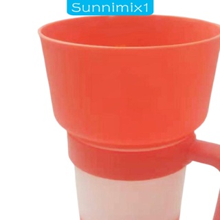 [Sunnimix1] ชุดถ้วยใส่เครื่องดื่ม และขนมขบเคี้ยว ขนาดใหญ่ ใช้ซ้ําได้