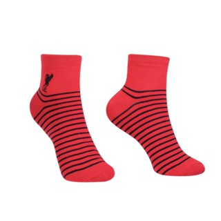 Liverpool FC Ankle Socks ‘Red/Black’