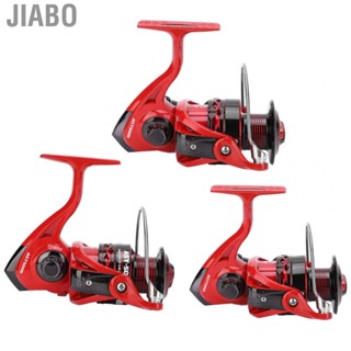 Jiabo 13+1BB Spinning Reel  Rocker Arm 5.0:1 Gear Ratio Fishing Wheel Accessory Foldable with for Outdoor Lake Reservoirs