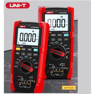 Uni-t มัลติมิเตอร์ไฟฟ้า ความแม่นยําสูง UT18BPRO