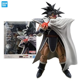 Bandai Genuine Dragon Ball Anime Figure SHFiguarts Series Turles Action Figure Toy Collectible Model Ornaments Spot Goods