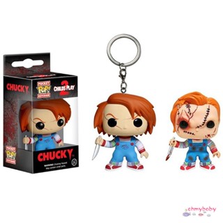 Funko Chucky ภาพยนตร์สยองขวัญ Action Figure รูปที่สะสมตุ๊กตาของเล่นเด็กวันเกิดของขวัญ [N/14]