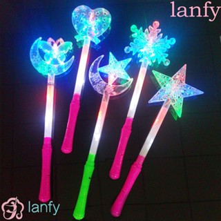 LANFY แท่งไฟ LED เรืองแสง ของเล่นสําหรับเด็ก