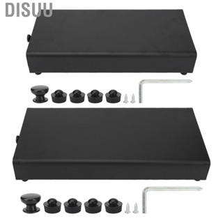 Disuu HG Coffee Pod Storage Drawer Compact  Holder Dustproof Black