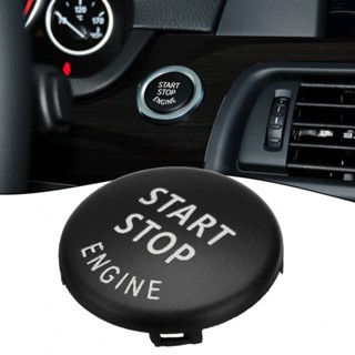 ⚡SUPERSL-TH⚡Button Switch Cover Black Center Engine Button For BMW E70 X6 E71 Front⚡NEW 7