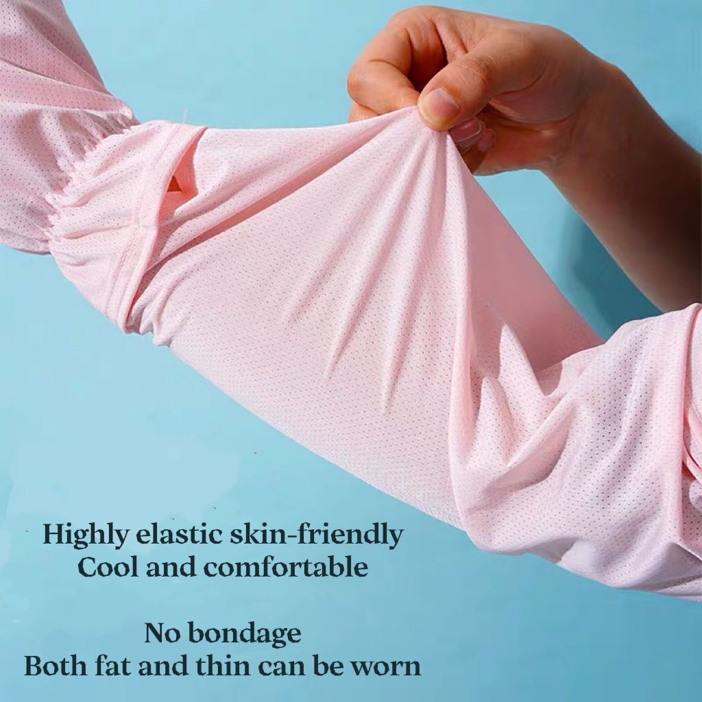 ถุงมือกันแดด ขนาดใหญ่ ป้องกันรังสียูวี DS5R เหมาะกับฤดูร้อน สําหรับขี่จักรยาน - รูปที่ 2