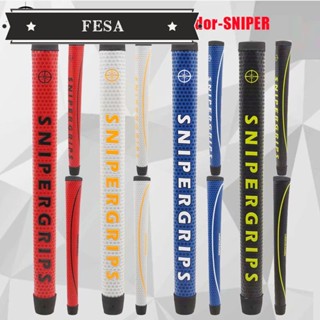 Fesa ใหม่ ด้ามจับไม้กอล์ฟ แบบยาง 4 สี 1 ชิ้น ต่อล็อต