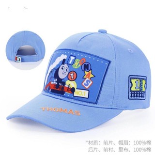 Minnie hat Thomas and friends หมวกเบสบอล กันแดด ลายการ์ตูนโทมัสน่ารัก แฟชั่นฤดูใบไม้ผลิ และฤดูใบไม้ร่วง สําหรับเด็กผู้ชาย และเด็กผู้หญิง อายุ 3-10 ปี