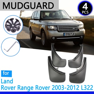 บังโคลนรถยนต์ อุปกรณ์เสริม แบบเปลี่ยน สําหรับ Land Rover Range Rover 2003~2012 L322 2004 2005 2008 2009