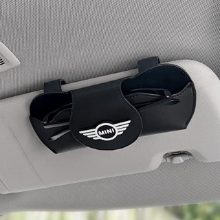 MINI COOPER car sun visor glasses clip COUNTRYMAN CABRIO Paceman JCW CLUBMAN F54 F55 F56 F57 F60 R60 R56 R55 R61 interior supplies sunglasses card storage box