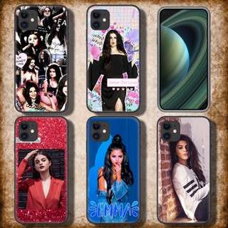 เคสโทรศัพท์ TPU แบบนิ่ม ลาย C179 Selena Gomez Selena Marie Gomez สําหรับ iPhone 6 6S 7 8 Plus XR XS Max