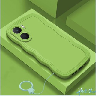 เคสโทรศัพท์มือถือ TPU ลาย Free lanyard เรียบง่าย 5 สี สําหรับ Oppo A57 4G 2022