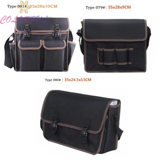 【COLORFUL】Tool Case Outdoors Portable 600D Nylon Fabric Accessories Hardware Tool