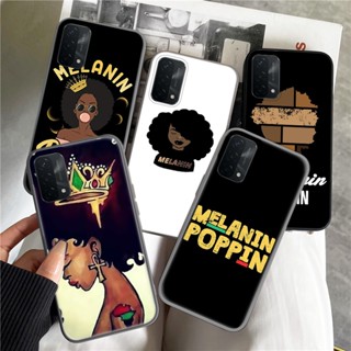 เคสนิ่ม ลาย 2bunz Melanin Poppin Aba สําหรับ Realme C15 C17 C20 C21 C21Y C25Y C25 C25S Narzo 20 Pro 30A 50i