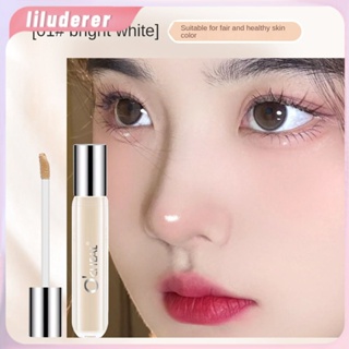 Ouqianya Concealer Waterproof And Oil Control Liquid Can Cover Spots Acne Black Eye Circles ปรับปรุงสีผิวและรักษาการแต่งหน้าตามธรรมชาติ HO