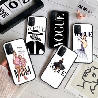 เคสมือถือ แบบนิ่ม ลาย Vogue C98 สําหรับ OPPO F17 A74 A95 F19 Pro Find X3 Lite Neo R9 F1 Plus