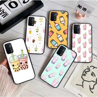 เคสนิ่ม ลายการ์ตูนชานมไข่มุก สําหรับ Vivo V5 Y67 V5s V5 Lite Y66 Y75 V7 Plus Y79 V9 Y85 Y89 V11 V15 Pro V19