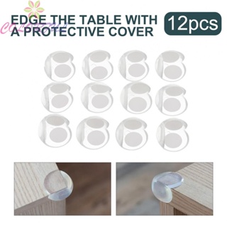 【COLORFUL】Round Corner Protect Anti-collision Clear Furniture Table Desk Baby Cover